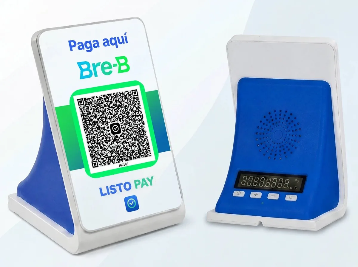 Datáfono SoundBox S - Listo Pay